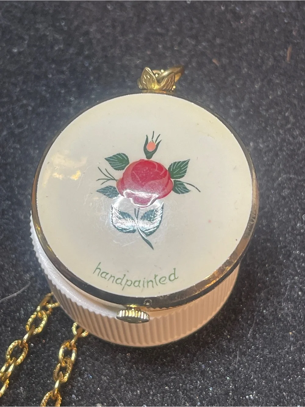 Inventic Hand Painted Pendant Watch